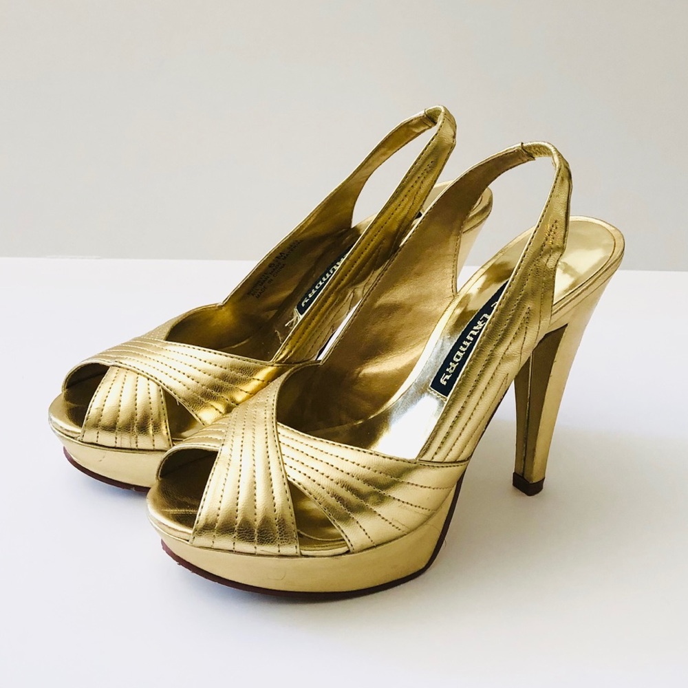 2 for $20- Prada knock-off heels